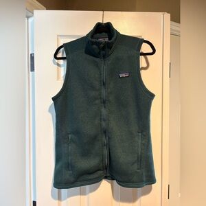 Patagonia Wonens Dark Green Better Sweater Vest